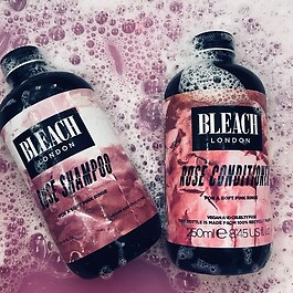 Rosé Shampoo - Shampooing nourrissant avec une touche de couleur rose